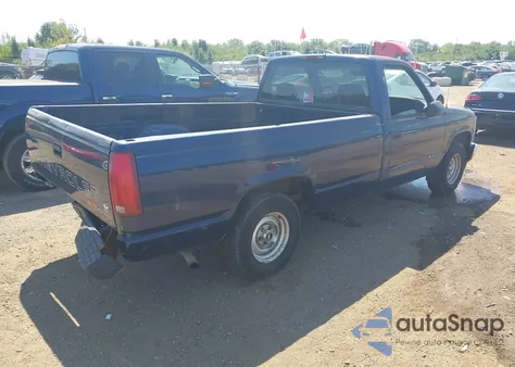 1998 Chevrolet Gmt-400 C1500 z USA, uszkodzony, nr VIN 1GCEC14W4WZ183201